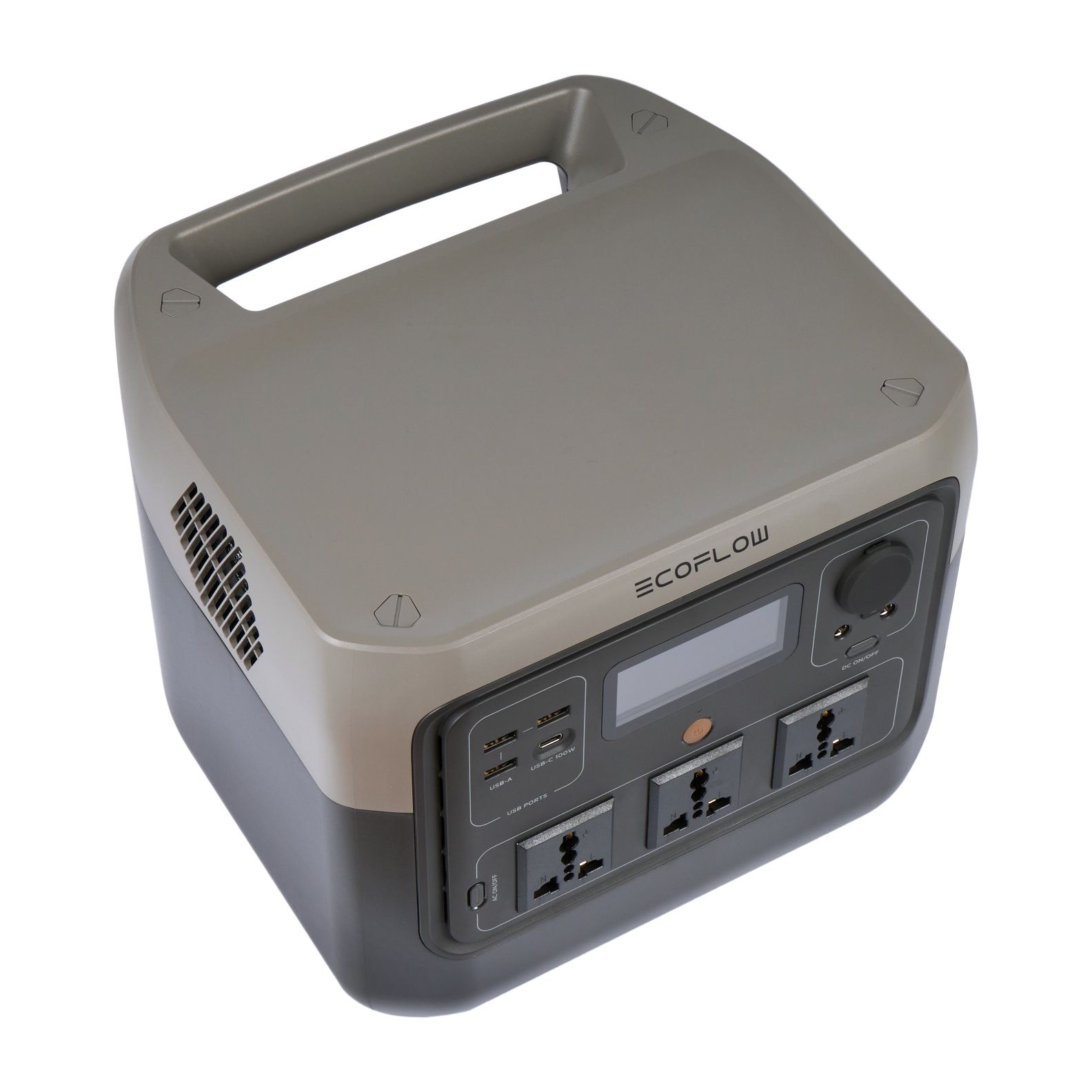 Ecoflow 800 Вт (7-11 часов работы котла/холодильника)