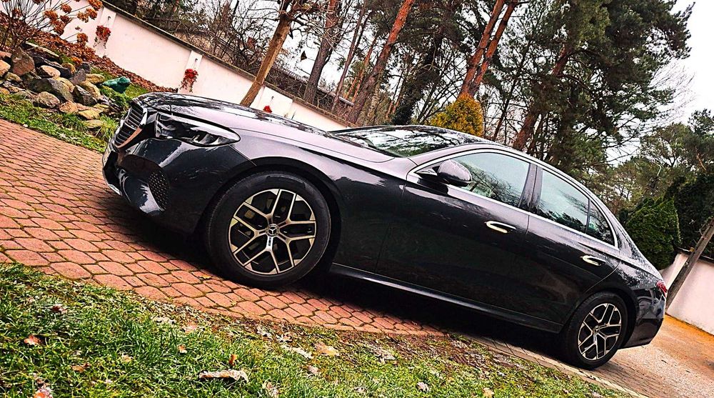 Mercedes-Benz E 200 Wynajem długoterminowy bez BIK i KRD