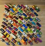 Zestaw autek Hot Wheels, Siku, Matchbox