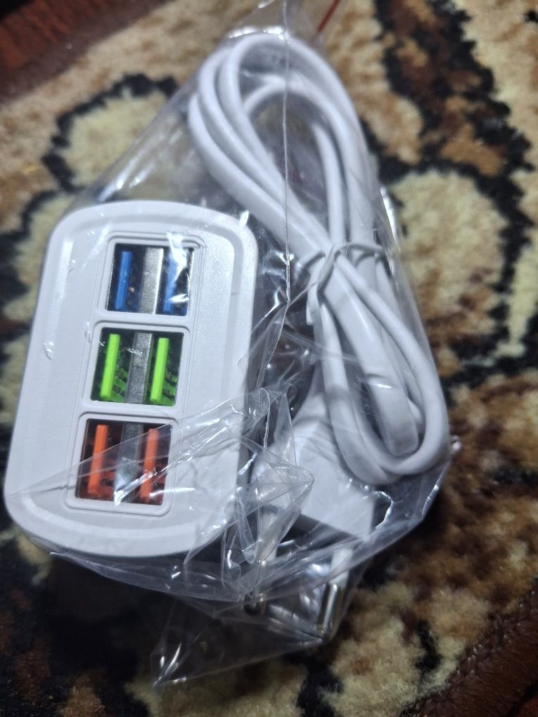 Rozgałęźnik 230vna 6 usb