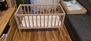 Łóżeczko dla niemowląt - dla dziecka do max 5 miesięcy