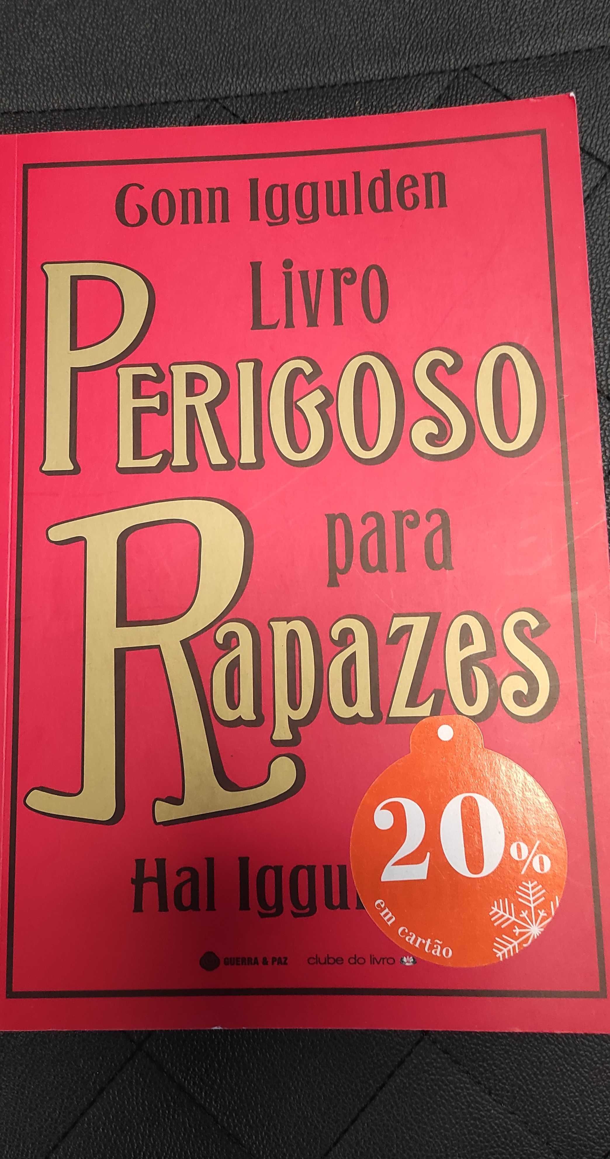 Livro Perigoso Para Rapazes