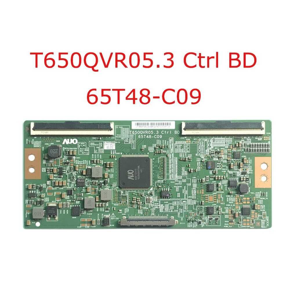 t650qvr05.3 ctrl bd 65t48-c09 placa t.con