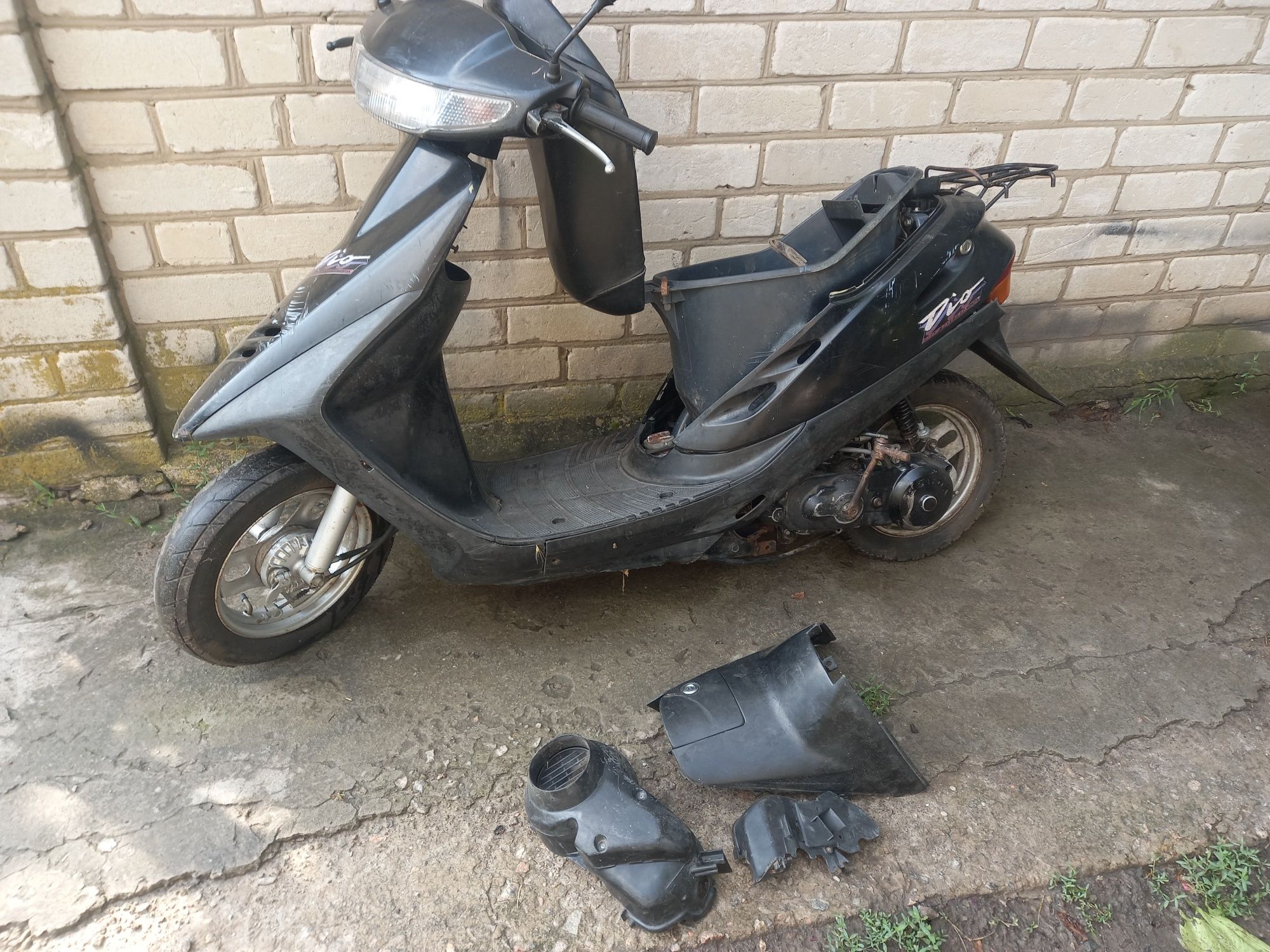 Розборка, запчасти honda dio 27