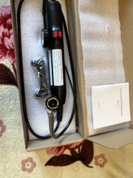 Эндоскоп с поворотной головкой на 360*