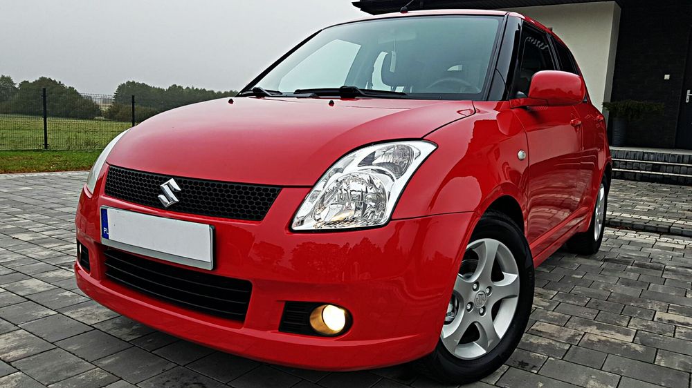 *OKAZ ZDROWIA* Prześliczne SUZUKI Swift Bogata Wersja  Niski Ptzebieg