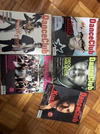 Revistas danceClub