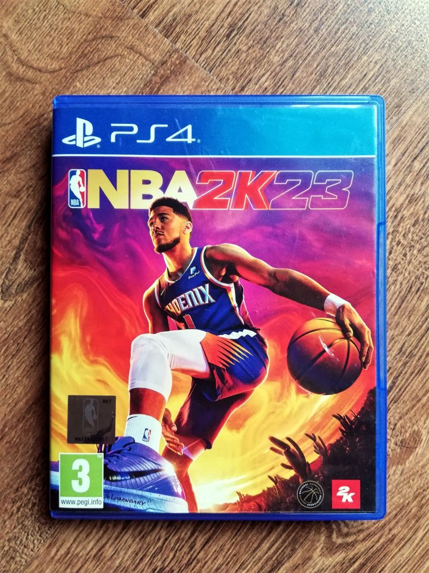 Gra NBA 2k23 PlayStation 4