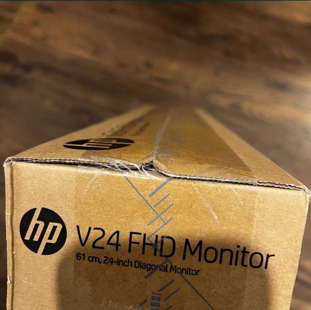 Монитор HP V24 9SV73AA новый 24"