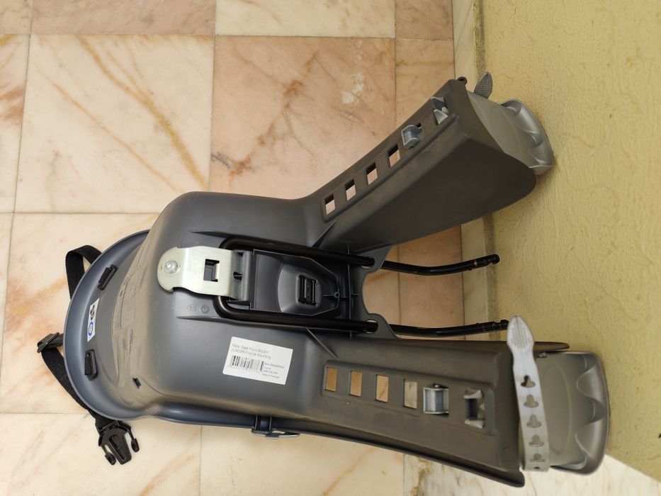 Suporte criança para bicicleta
