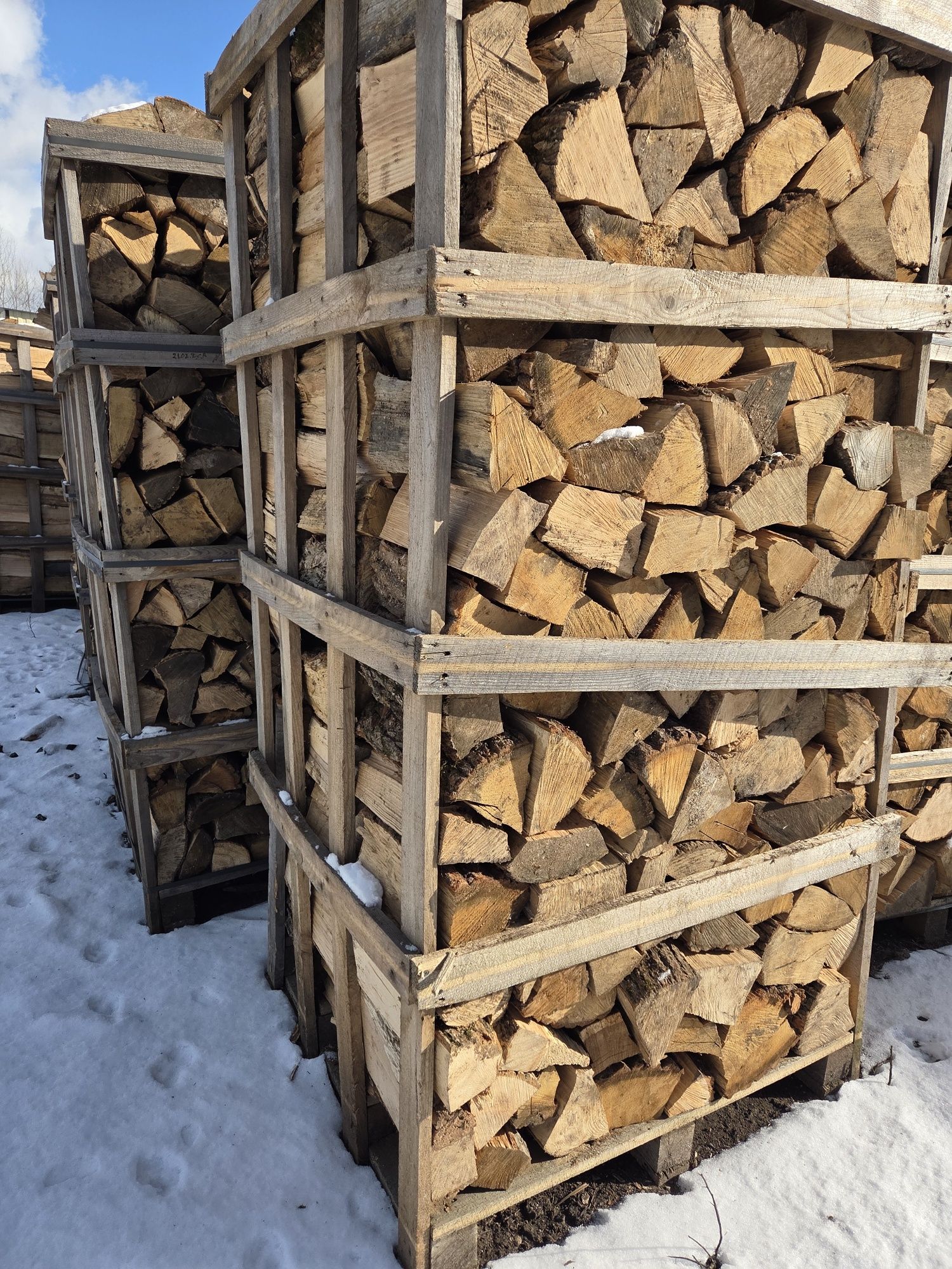 Продам колоті сухі дрова