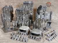 Zestaw makiet Dead City Warhammer 40000