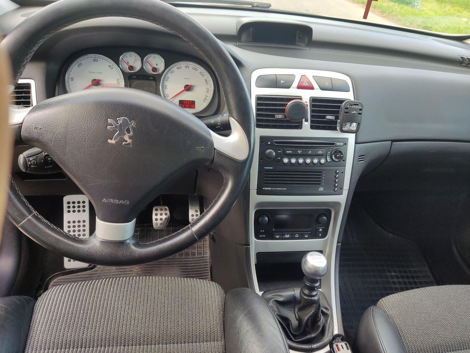 Peugeot 307 sw Premium 2.0 Hdi 170kM