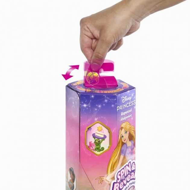 набір дісней Круті та прояви лялька Рапунцель Spin & Reveal HTV86