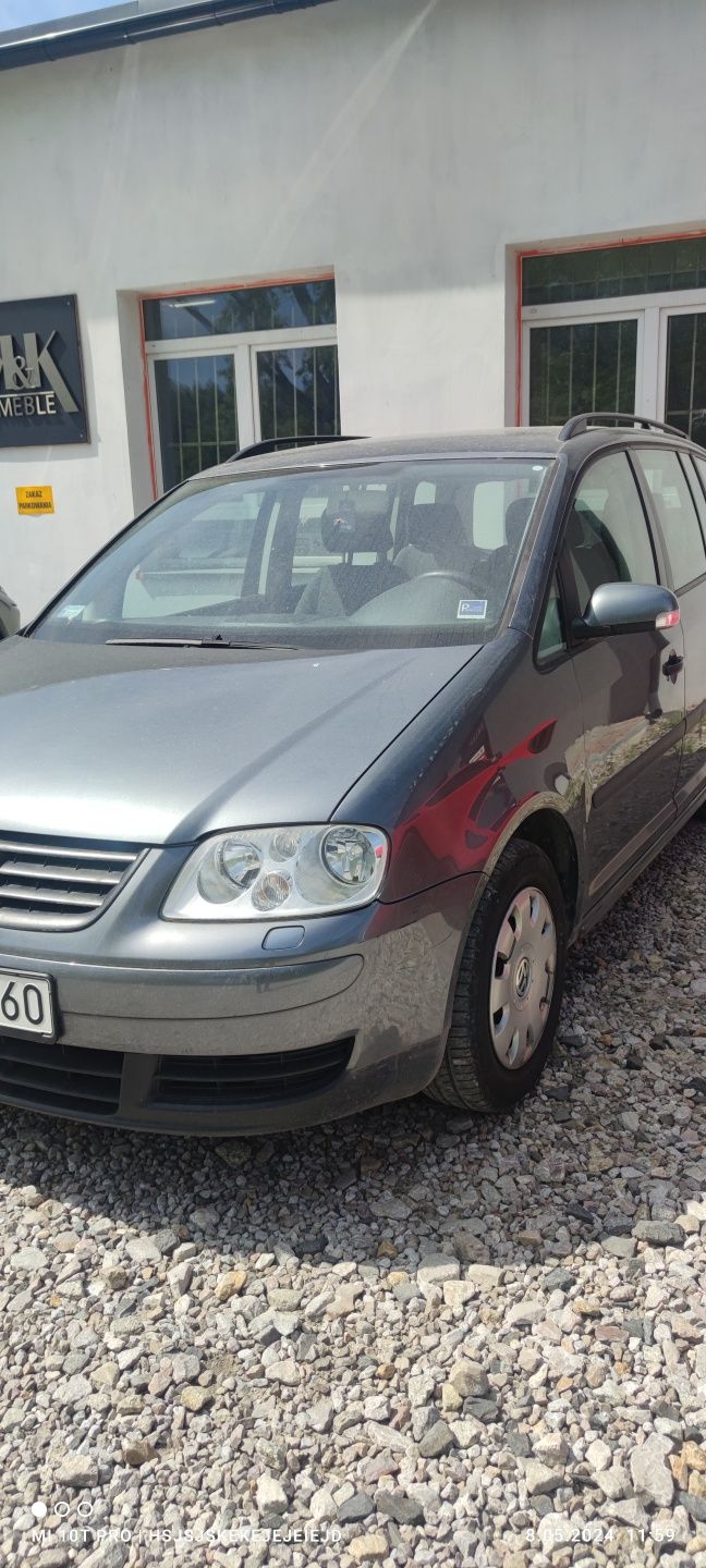 VW Touran 2004r.