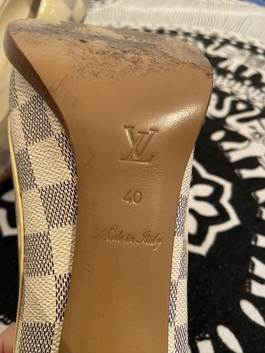 Sapatos Louis Vuitton