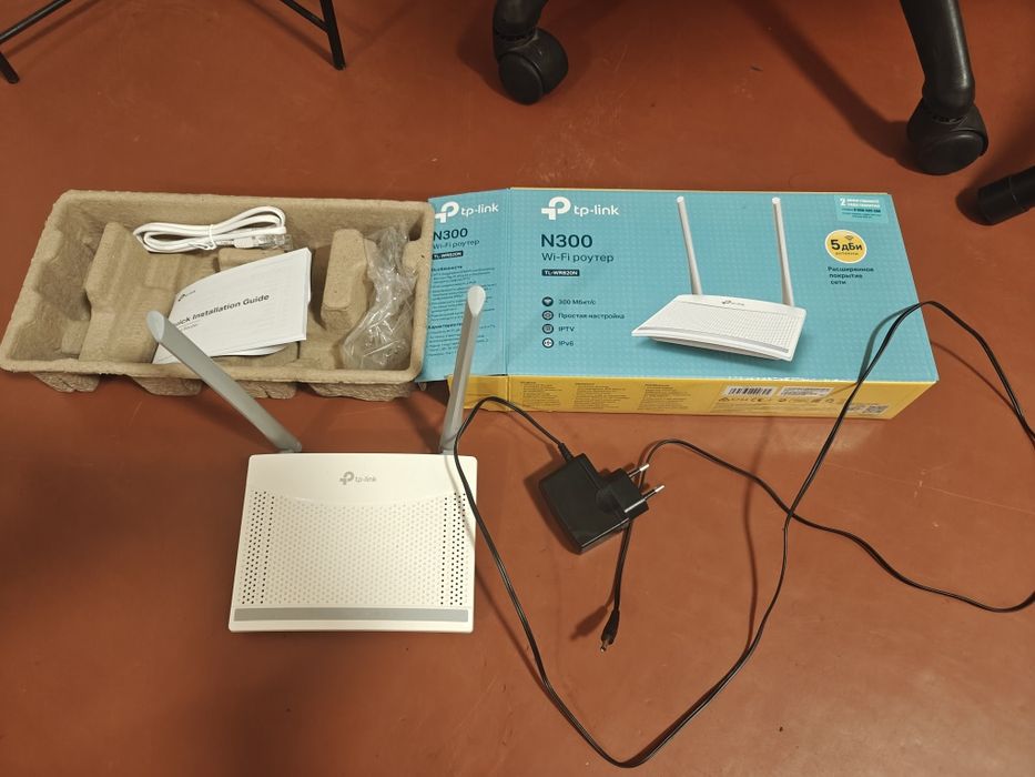 tp-link N300 Wi-Fi роутер 5V, 3Вт

Wi-Fi роутер