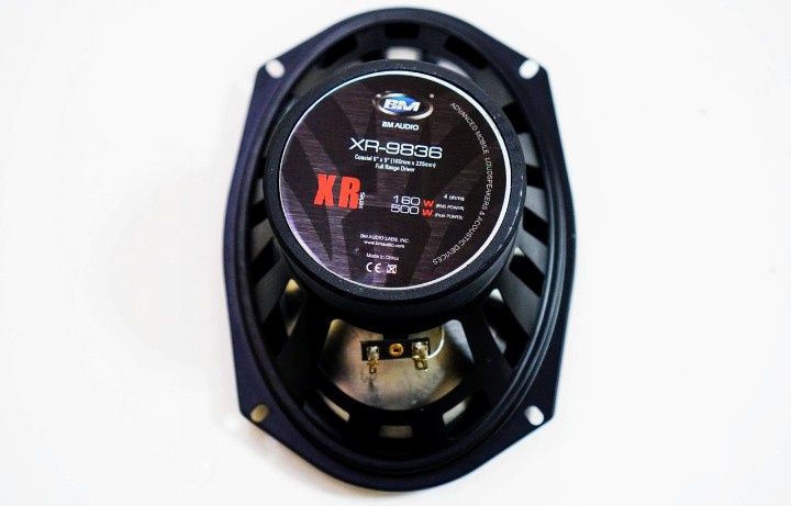 XR-9836 BOSCHMANN BM Audio 6x9  3-х полосные акустика