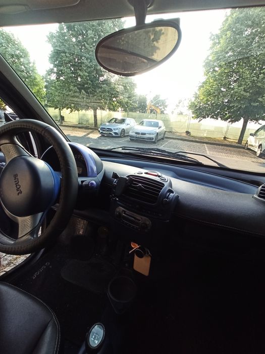 Smart Fortwo CDI – Muito económico – 230.000 km