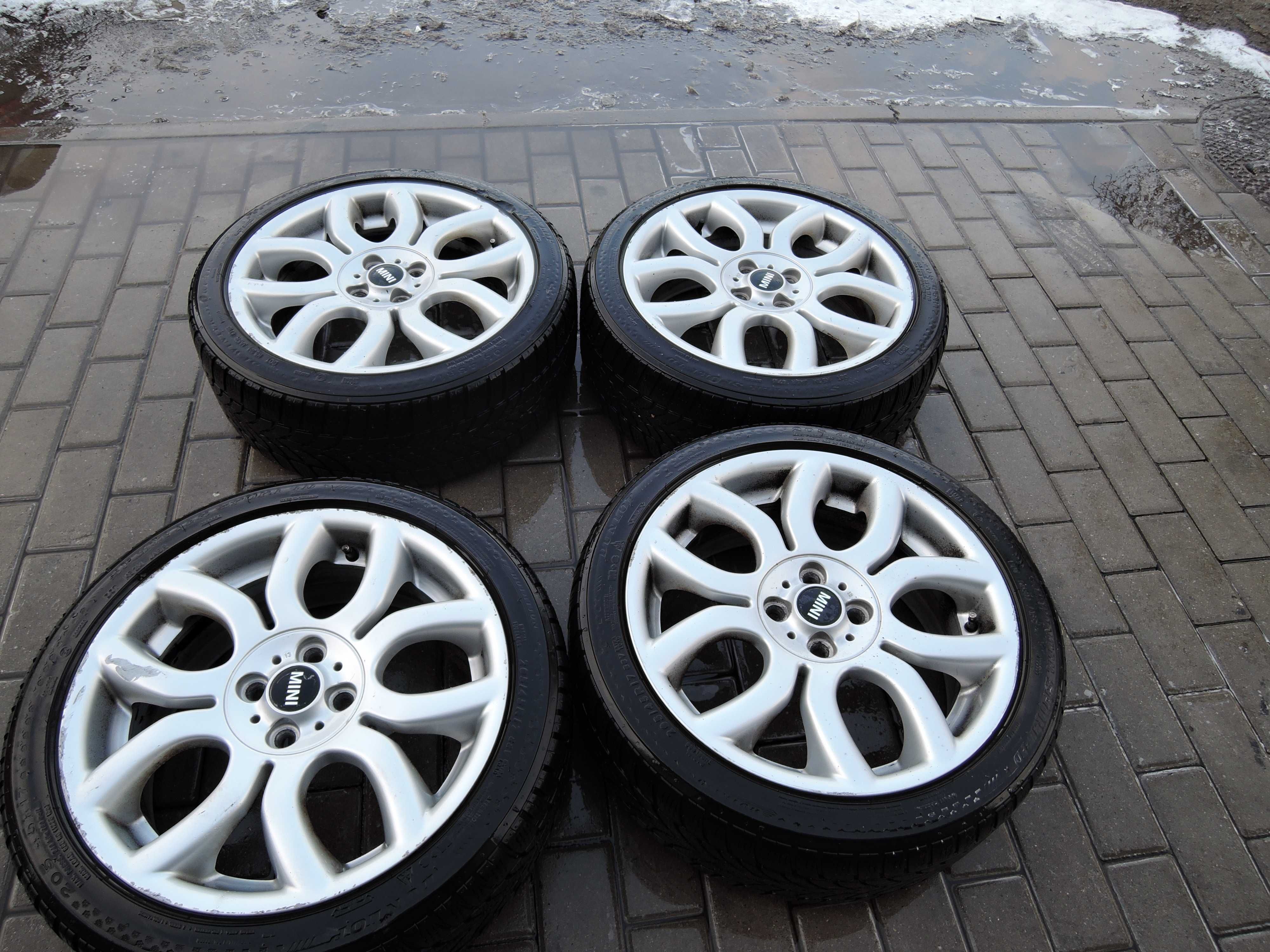 Alufelgi 17 4x100 et48 Mini Cooper S R56  orginał