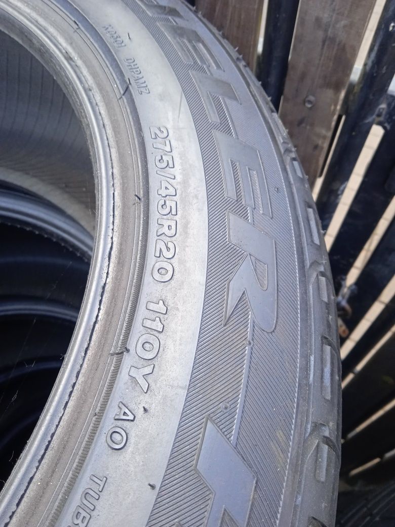 Opony Letnie 275/40R20 275/45R20 Para Komplet Jasło Montaż
