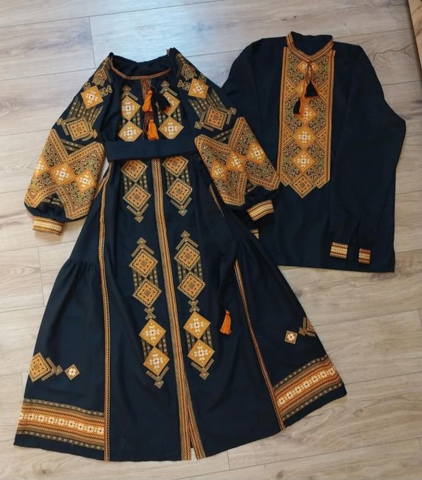 Парна вишиванка "Грація"