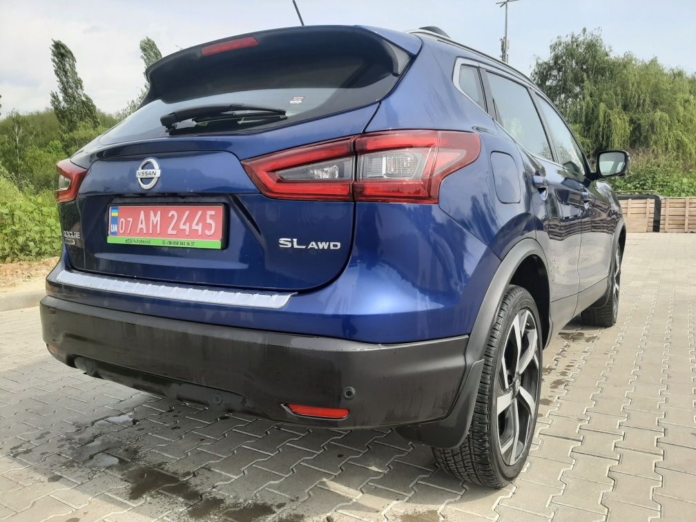 Nissan Qashqai (rogue sport)2020