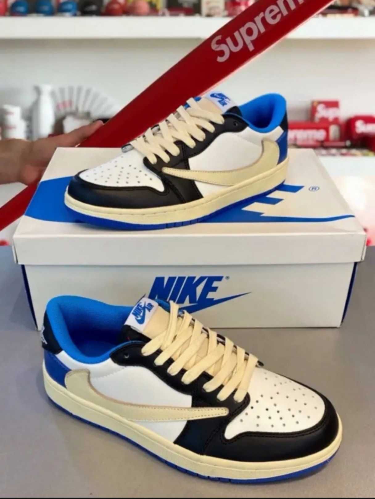 Jordan 1 Retro Low OG SP Fragment x Travis Scott R.39