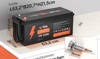 Аккумулятор Litime 2560Wh LiFePO4 24V 100Ah Class A Германия НАЛИЧИЕ