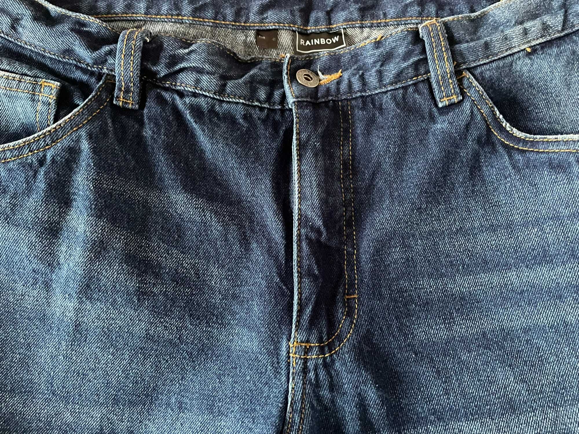 Spodnie męskie jeans Bonprix pas 102cm