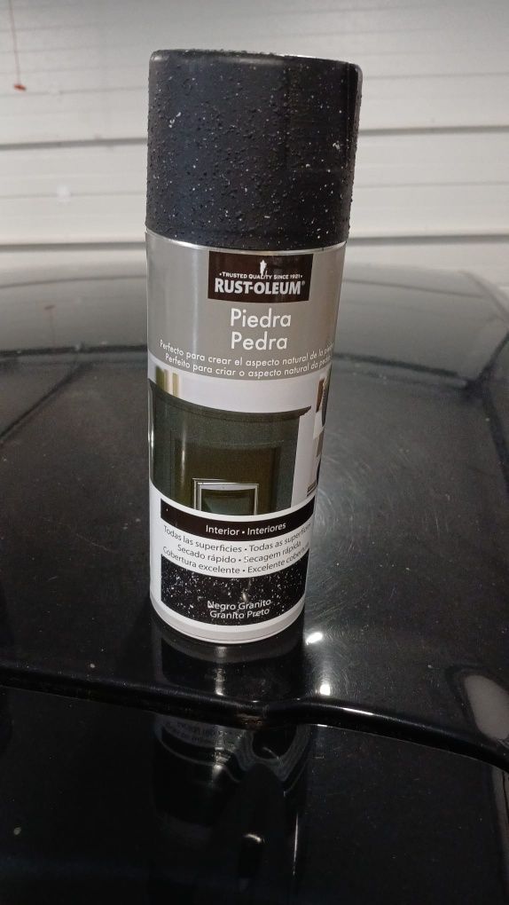 Efeito pedra - negro granito