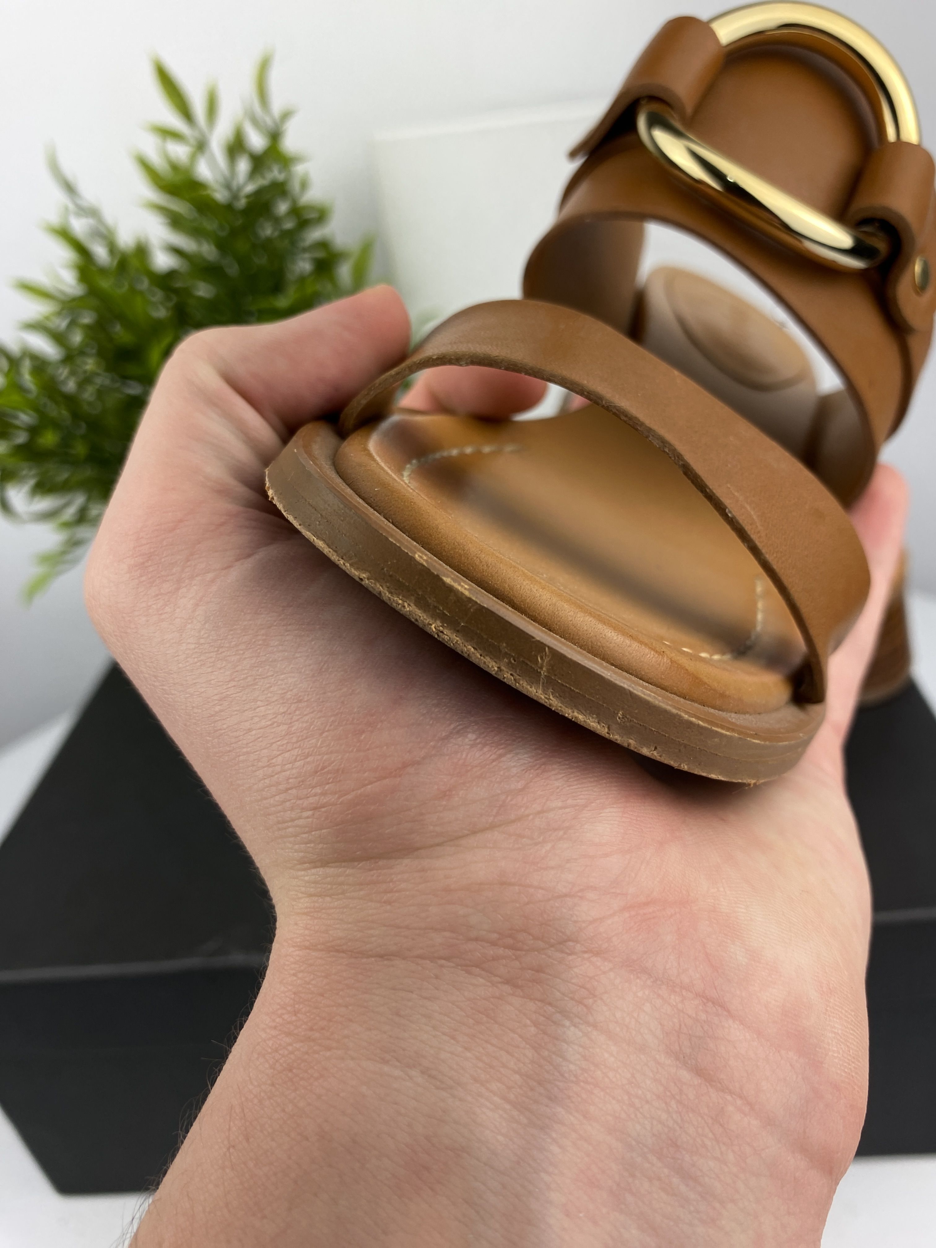Bardzo dobre / buty sandały mule / See by Chloé / Calf Hana / r36 n51a