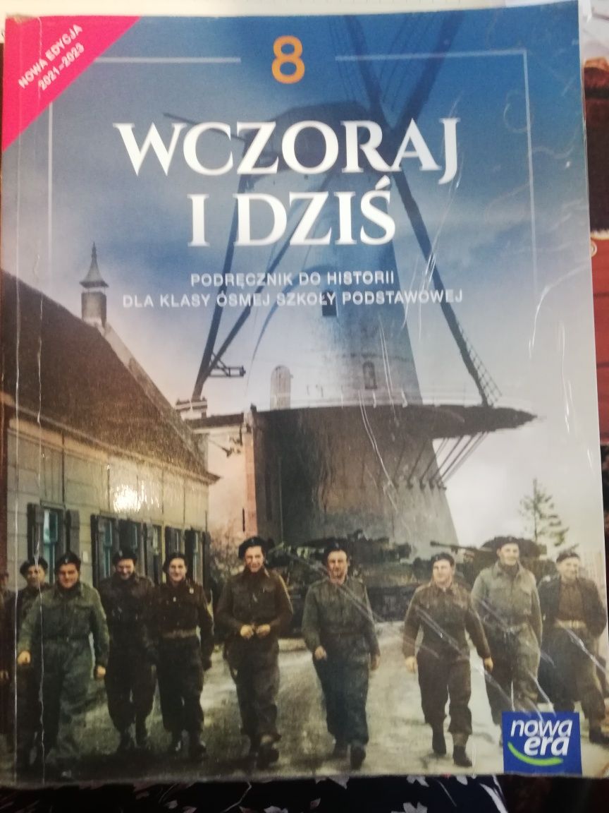 Wczoraj i dziś. Kl. 8