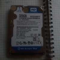 Продам жесткий диск 320gb WD3200BPVT
