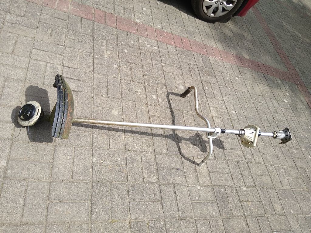 Kosa Stihl w częściach