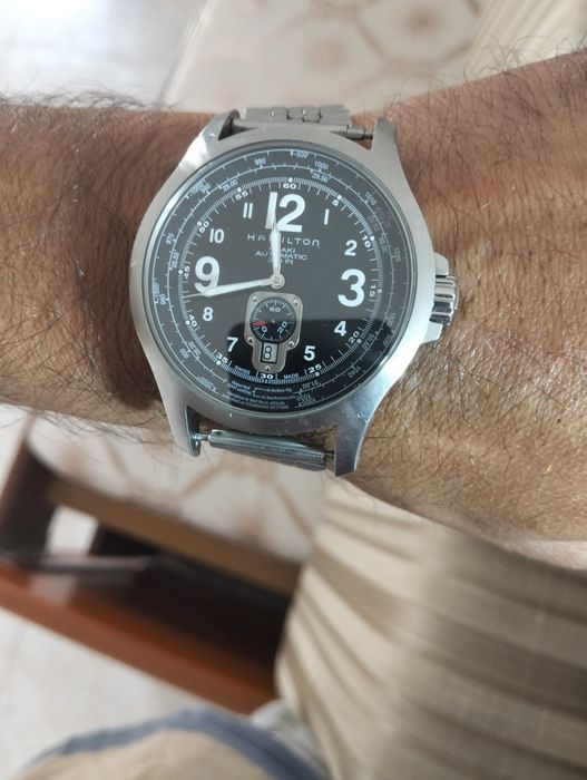 Relógio Hamilton Automático