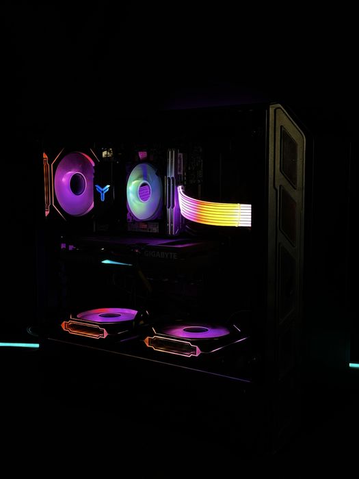 Komputer do gier RTX 3060 Ti / i5 12400f / 32GB RAM - cs go / e-sport