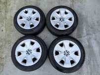 Jantes de ferro BMW R16 5x120 com tampões