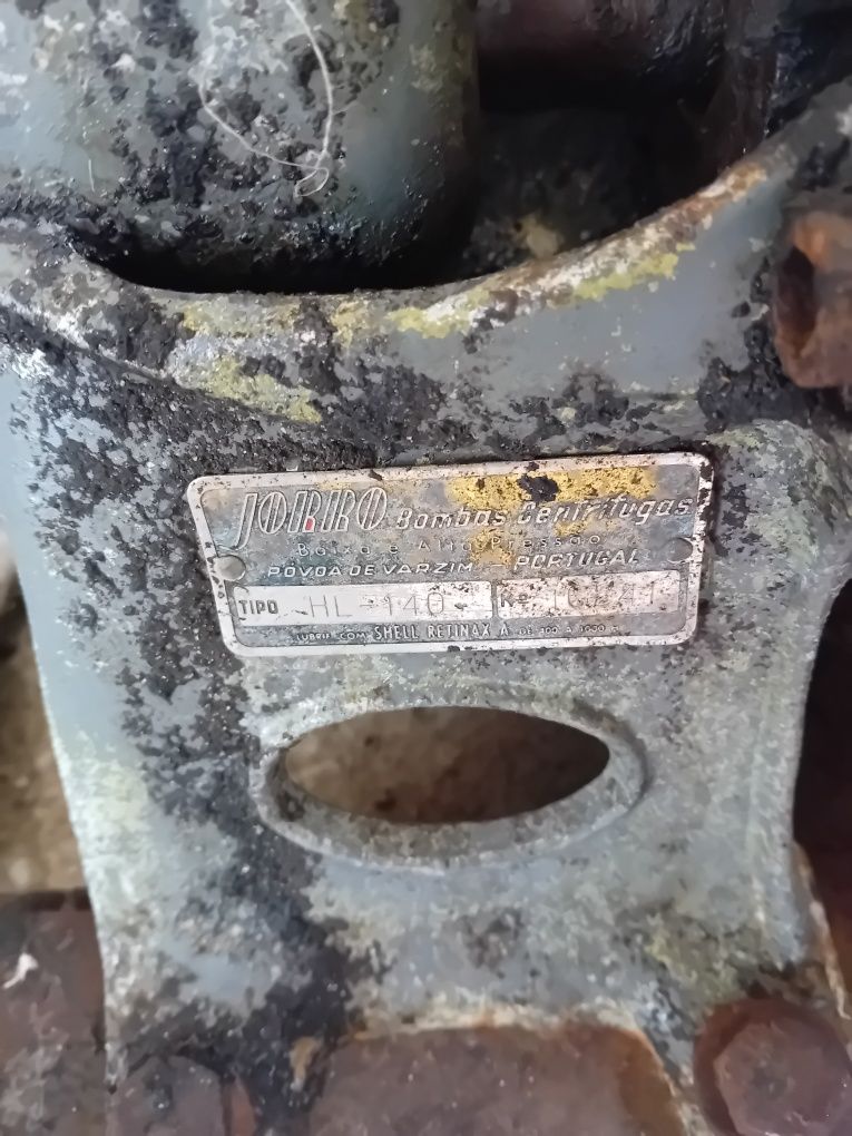 Motor de rega duas e meia