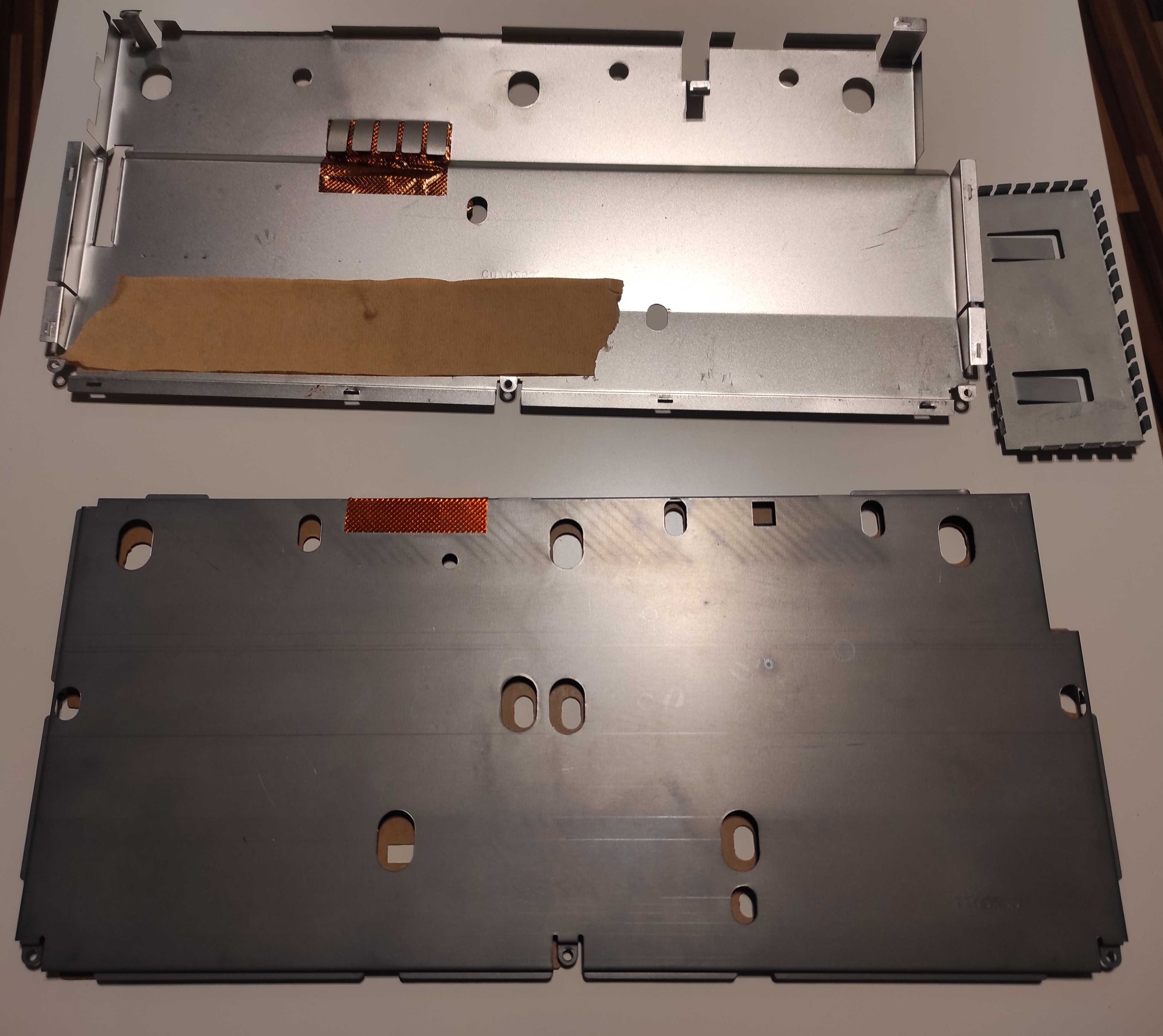 Atari ST 260/520 ekrany blaszane