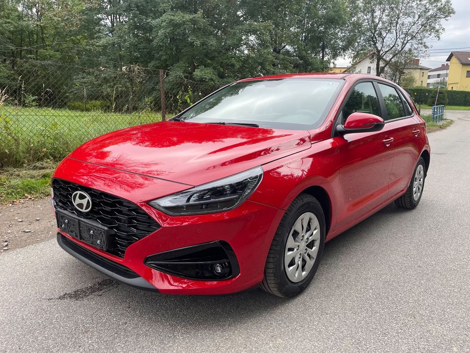 Hyundai I30 1.5 Benzyna ! Tylko 1800km przebiegu! Full led ! Gwarancja