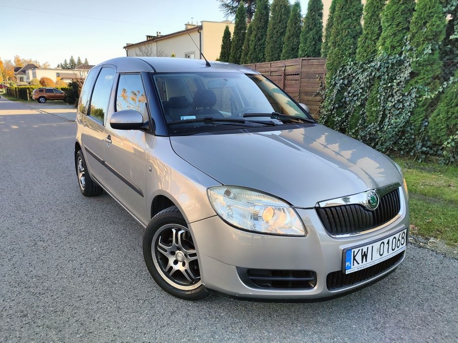 Skoda Roomster 1.6 benzyna! Pierwszy właściciel! Oryginalne 109 tys km