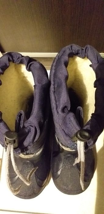 Kozaki zimowe na rozm. 29/30