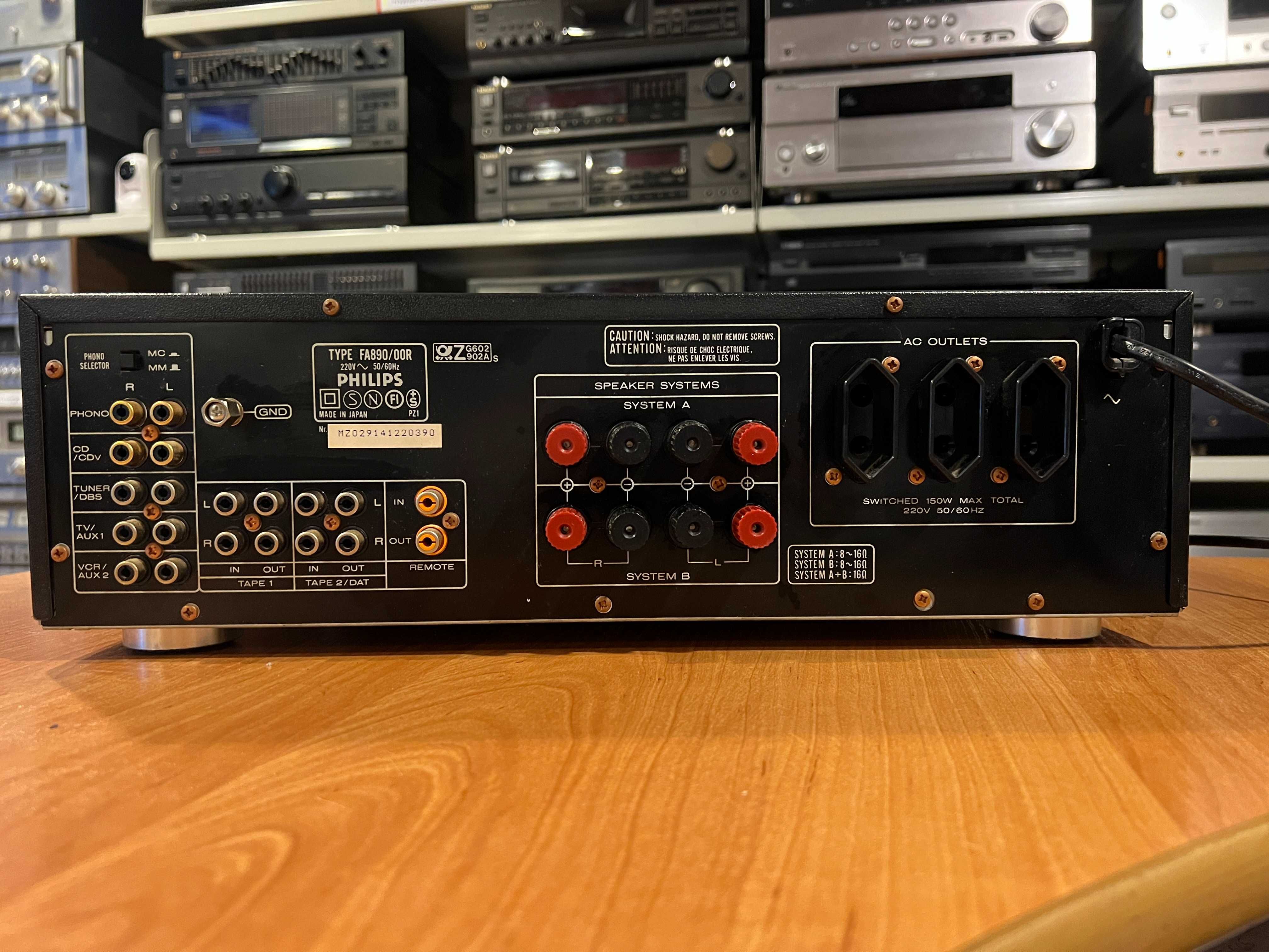 Wzmacniacz Philips FA890 (jak Marantz) Audio Room