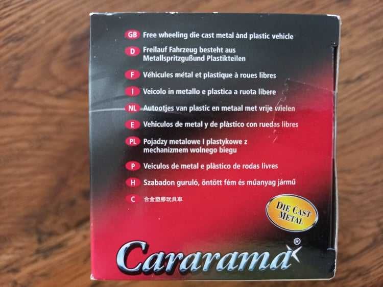 VW Kombi T1 Pick Up (Cararama)