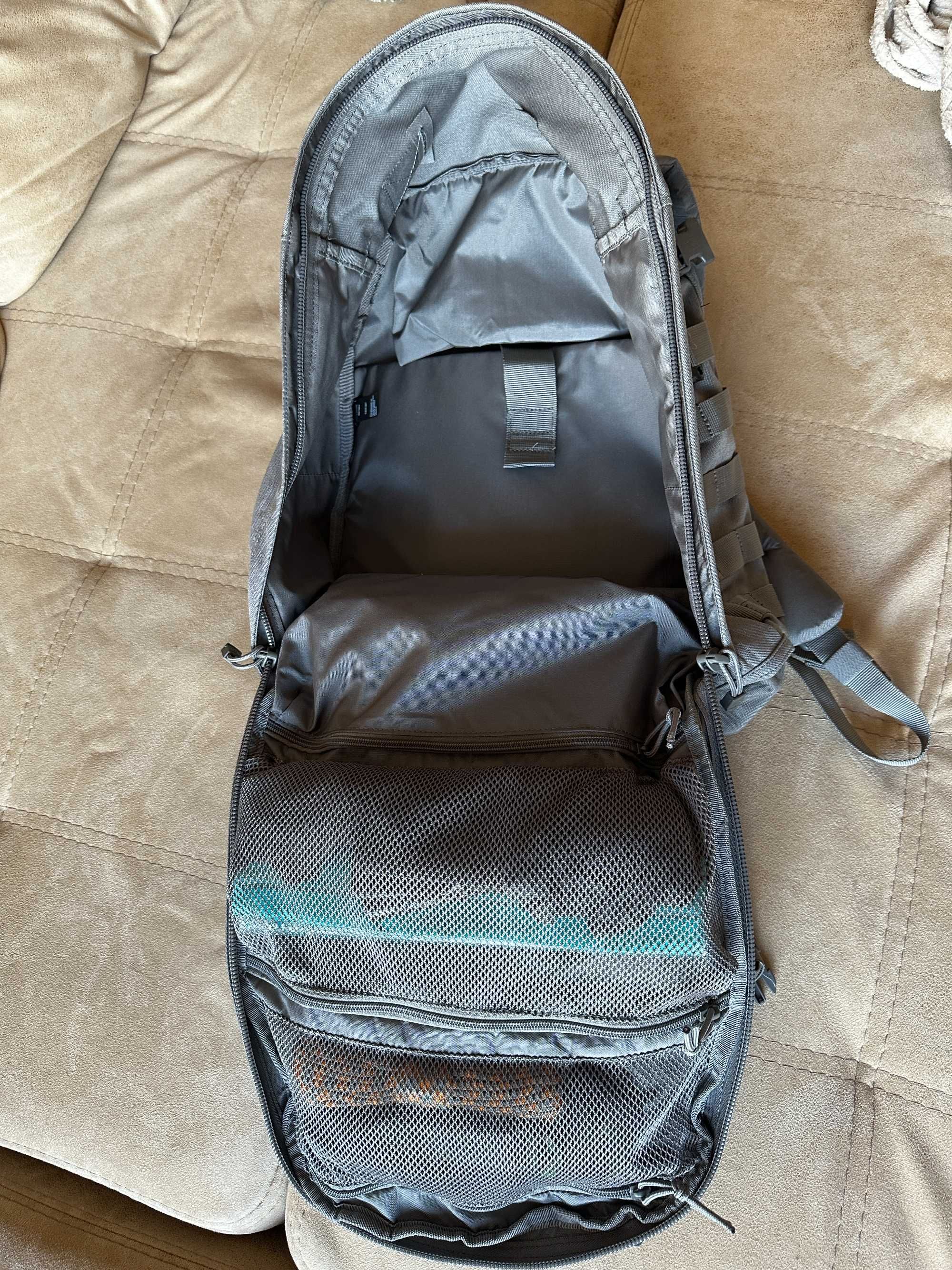 Рюкзак тактичний 5.11 Tactical "RUSH24 2.0 Backpack" Storm Grey