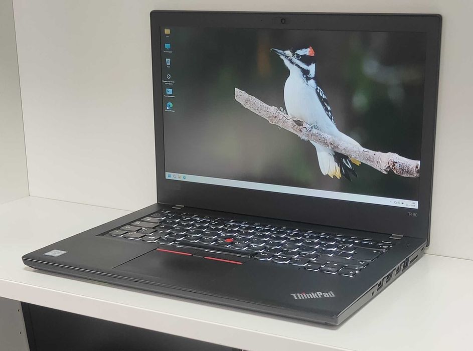 Laptop Lenovo T480 Intel i7-8650u 8GB-D4 SSD-256 14" IPS Win11 Lublin