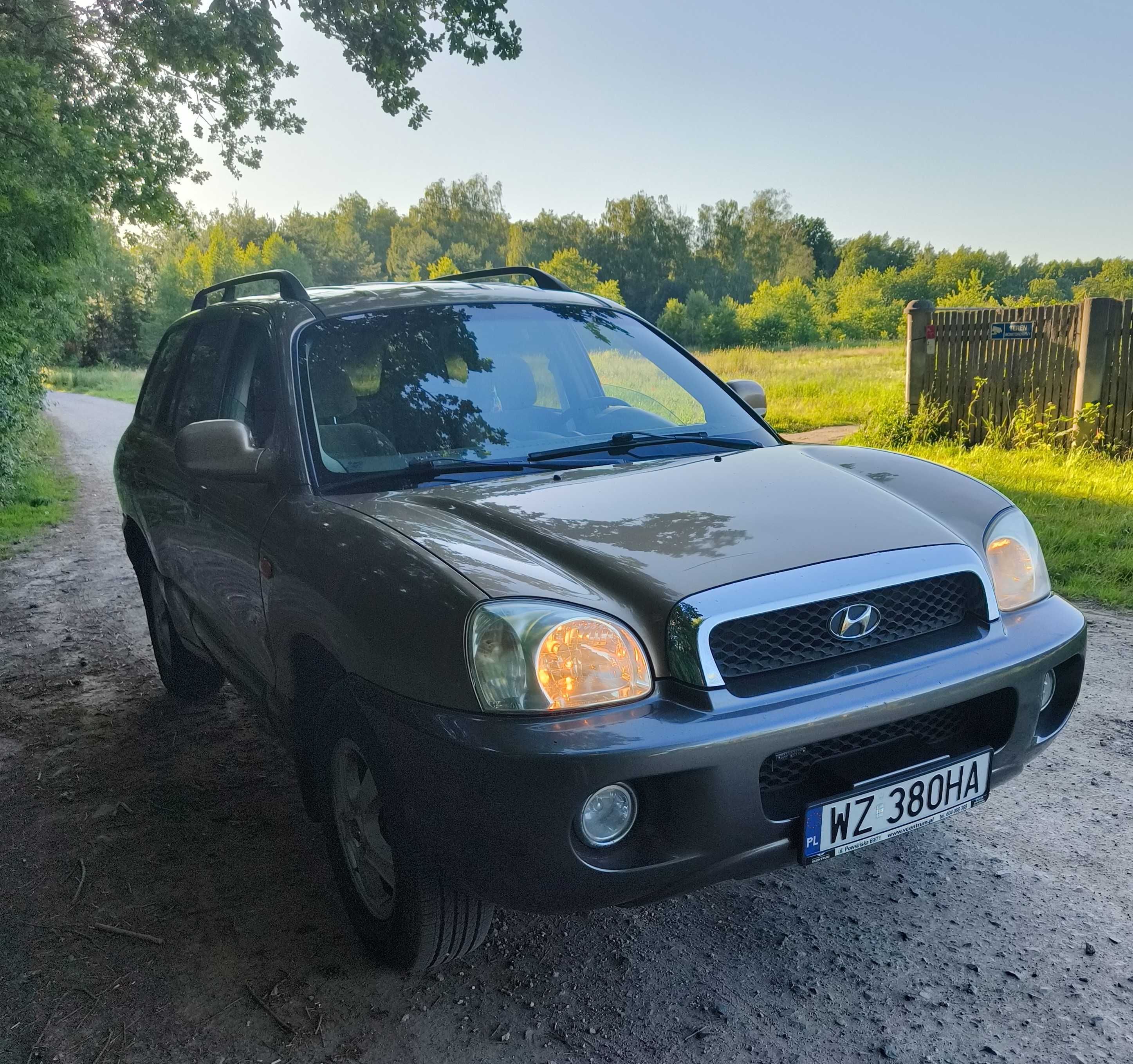 Hyundai Santa Fe 3,5 V6 LPG
