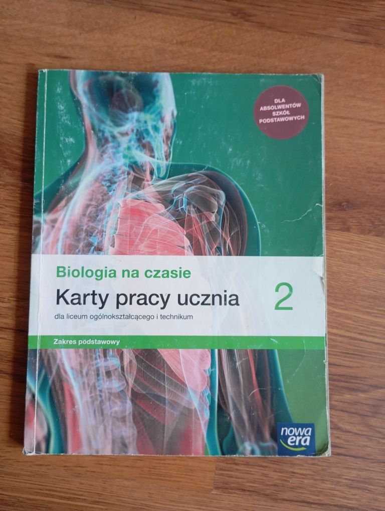 Karty pracy biologia