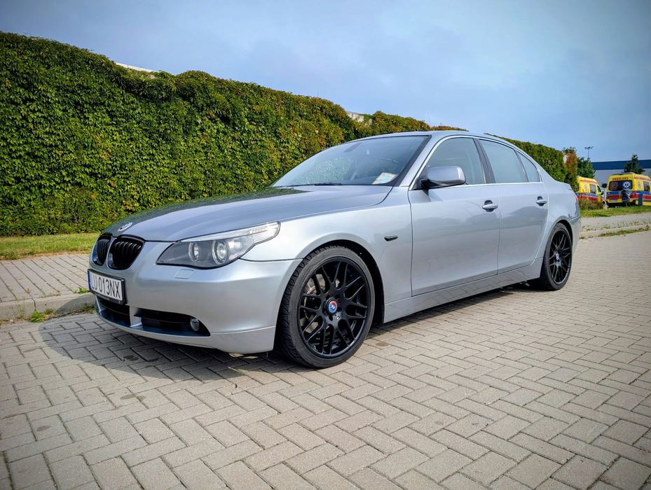 BMW Seria 5 BMW E60 530i M54B30+LPG Manual, Logic 7, CCC